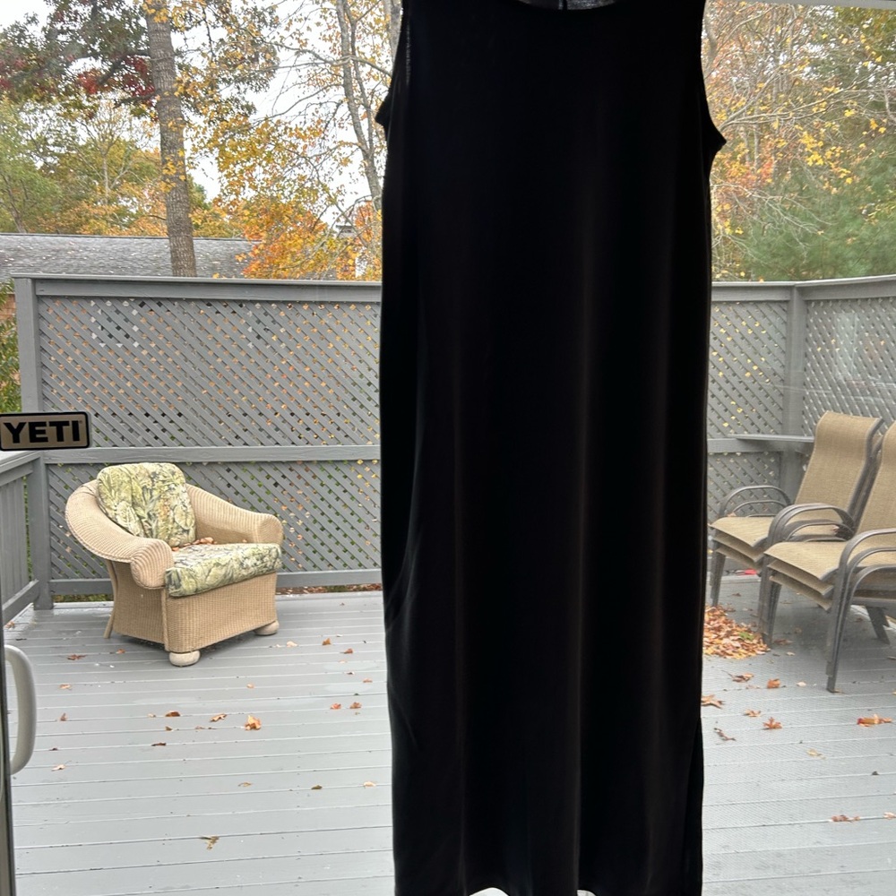 J. Jill Slate gray Midi Dress